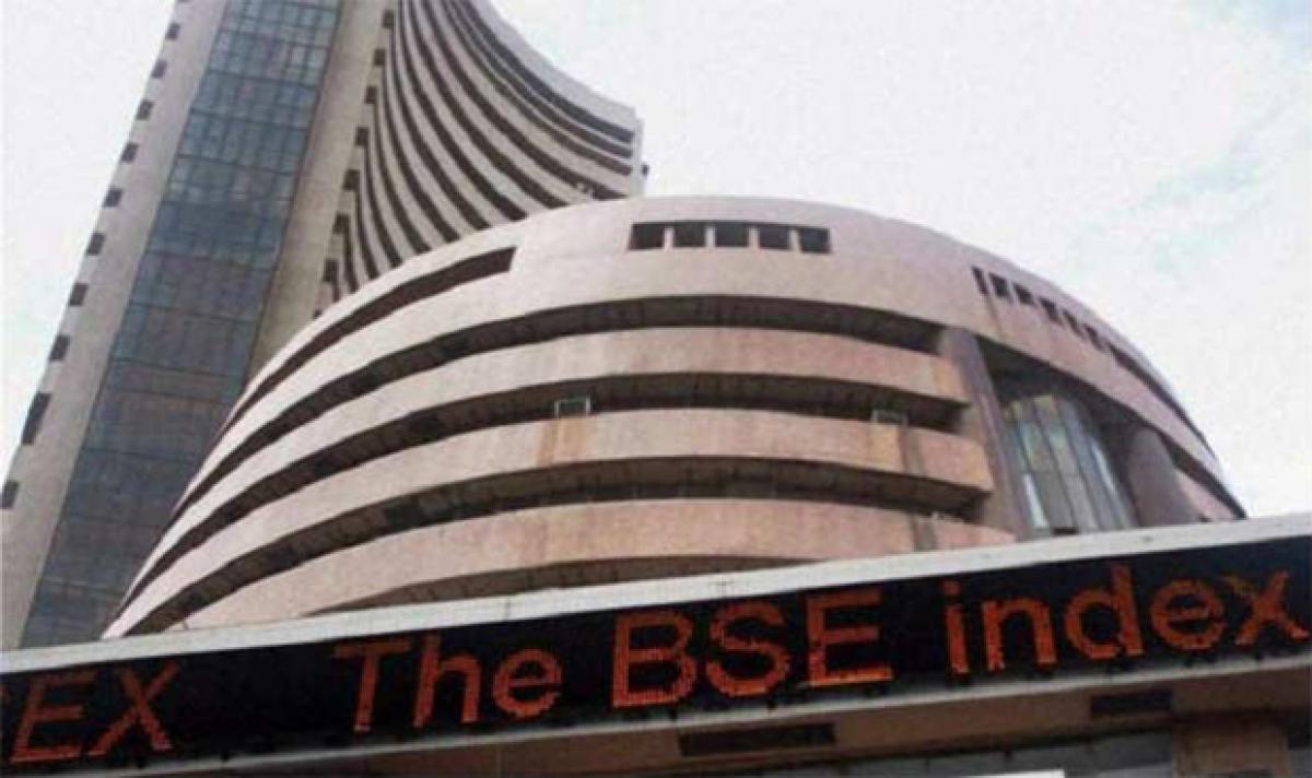 Equity markets dented by subdued global cues
